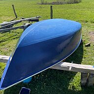 ... un dmit Antifouling gestrichen